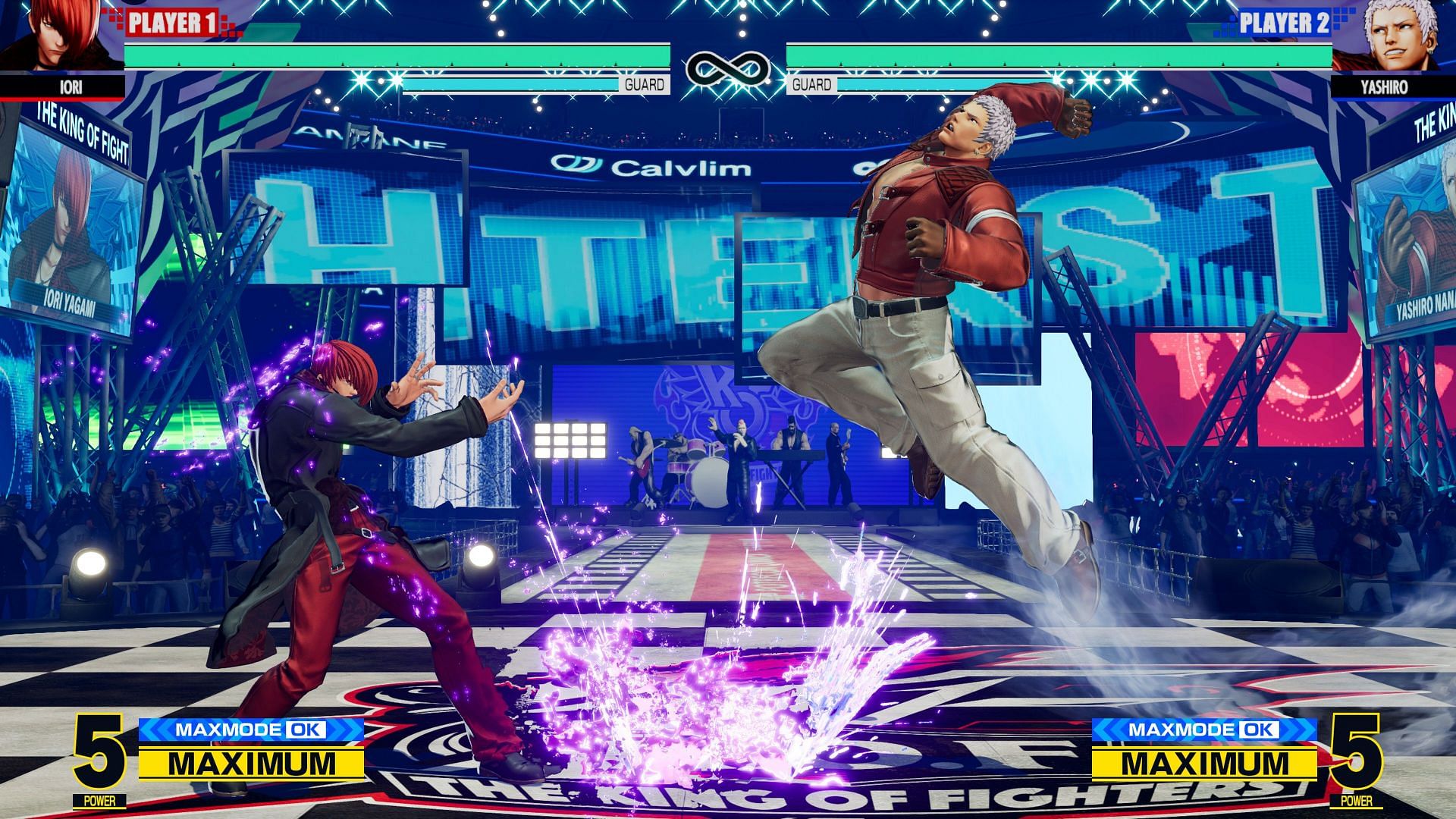 Dominate online battles in King of Fighters 15 (Image via SNK)